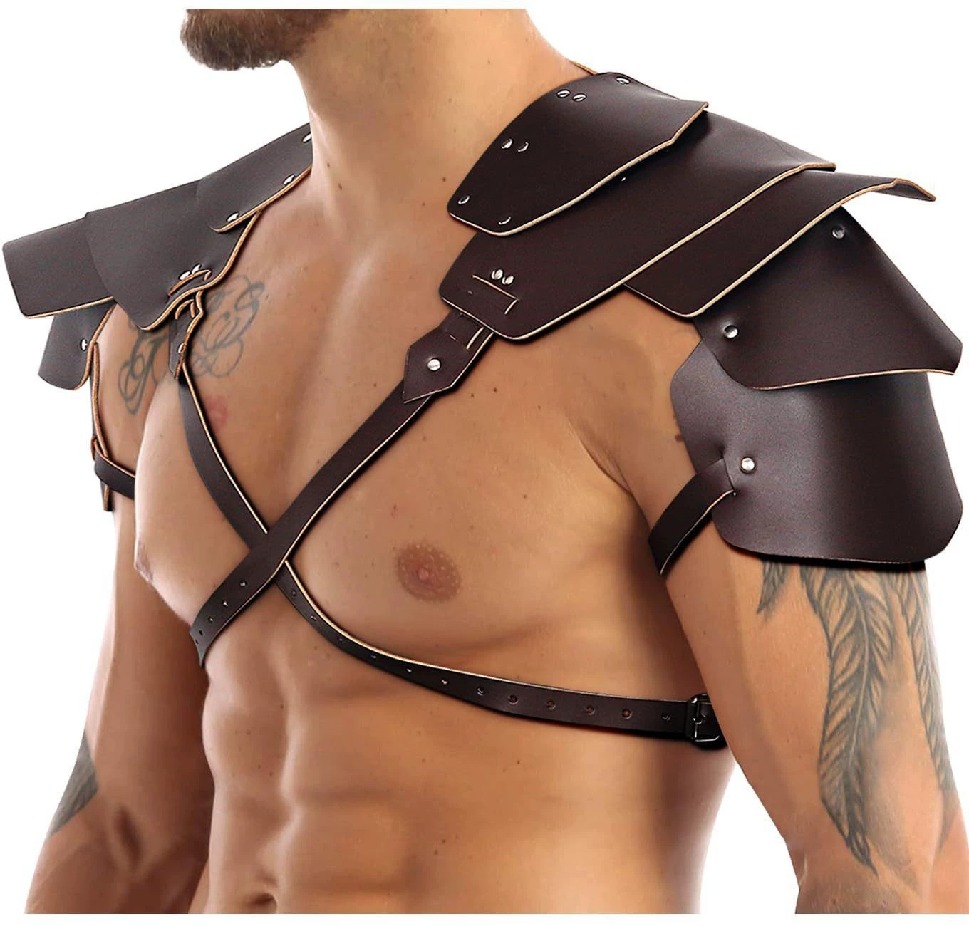 LM-390Z 아머 B (어깨 브라운)