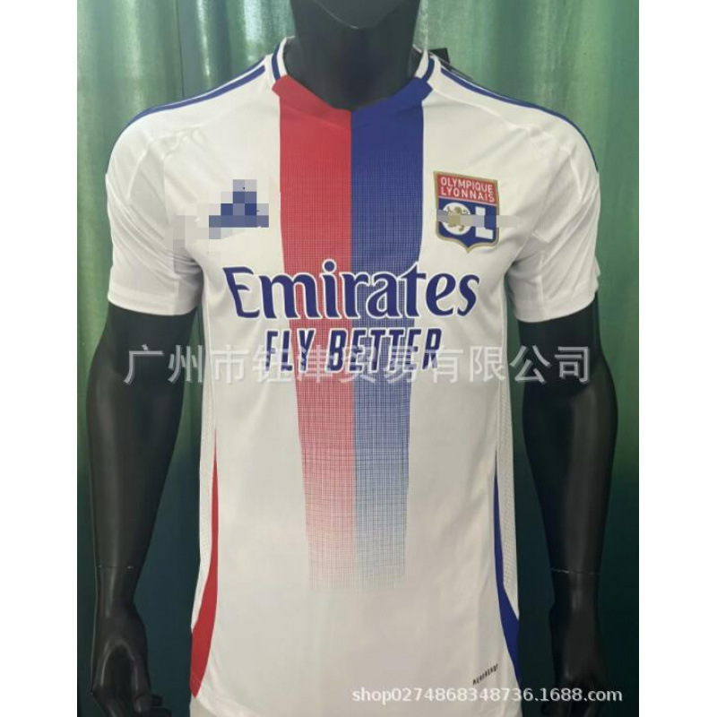 Nuevo Manchester City Flamengo Real Madrid Arsenal Paris Thai Top local y visitante aficionados italianos