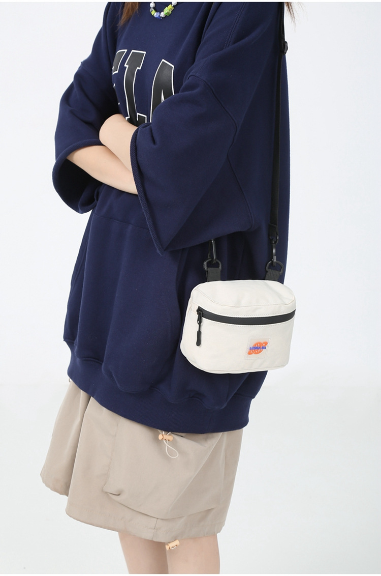 Trendy brand mini crossbody bag for men, 2025 new style backpack, trendy small bag for men, light and simple single-shoulder bag, casual crossbody bag undefined