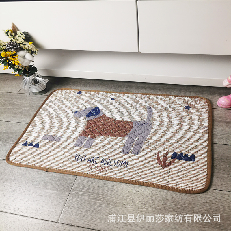 별이 빛나는 하늘 개-카