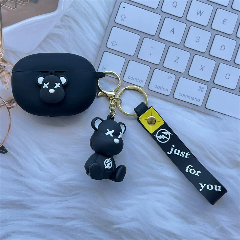 Подходящий защитный чехол для наушников Soundpeats Capsule3 Pro Bluetooth - высококлассный подвесной мягкий корпус
