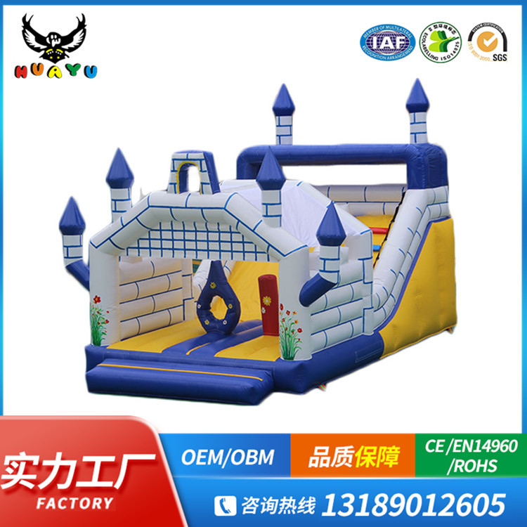 Children's inflatable castle indoor smal...