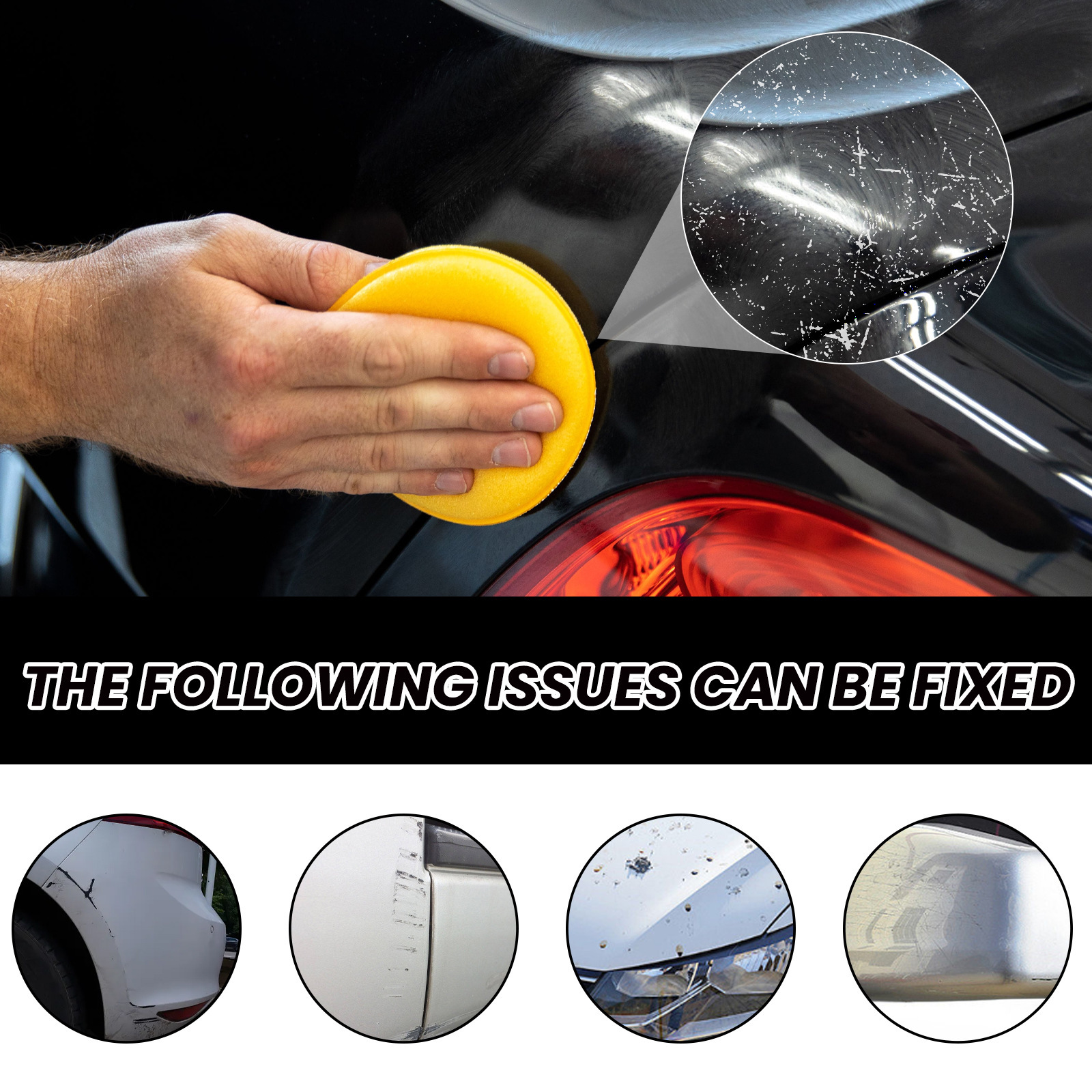 Rayhong car scratch wax car paint protection polishing mark maintenance paint repair cleaning decontamination abrasive
