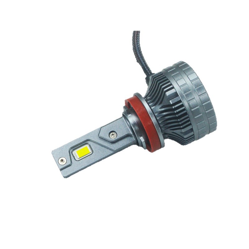 Transfronteriza mayorista doble tubo de cobre 200W de alta potencia delantero LED H7H1190059012 decodificación de luz de coche cercana