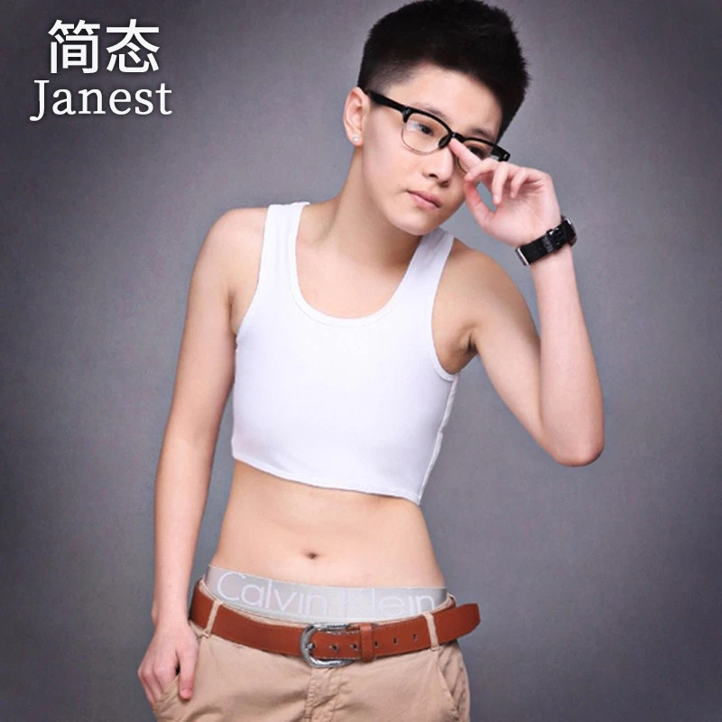 Les TT corsé sujetador de pecho corto tres filas de ganchos corsé sin vendaje, absorción de humedad y transpiración