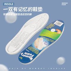 スペースメモリースローリバウンドインソール MEMORY FORM INSOLES ソフトで暖かく、自由にカットできるインソール