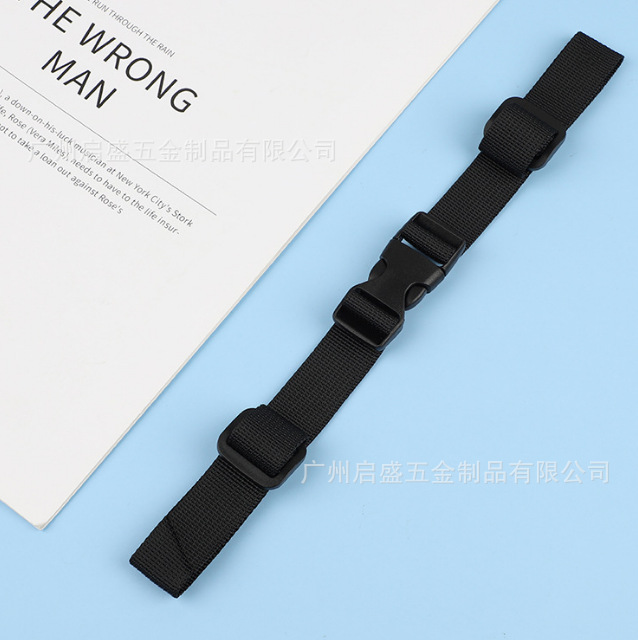 2cm de ancho mochila correa de hombro hebilla fija antideslizante cinturón de pecho mochila escolar cinturón de pecho para niños adultos accesorios de bolsa