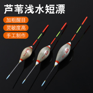 Reed Float Fish Float Crucian Carp High Sensitive Explosion-proof Top Grass Nest Ice Fishing Winter Fishing Diving Pigeon Egg-shaped Float