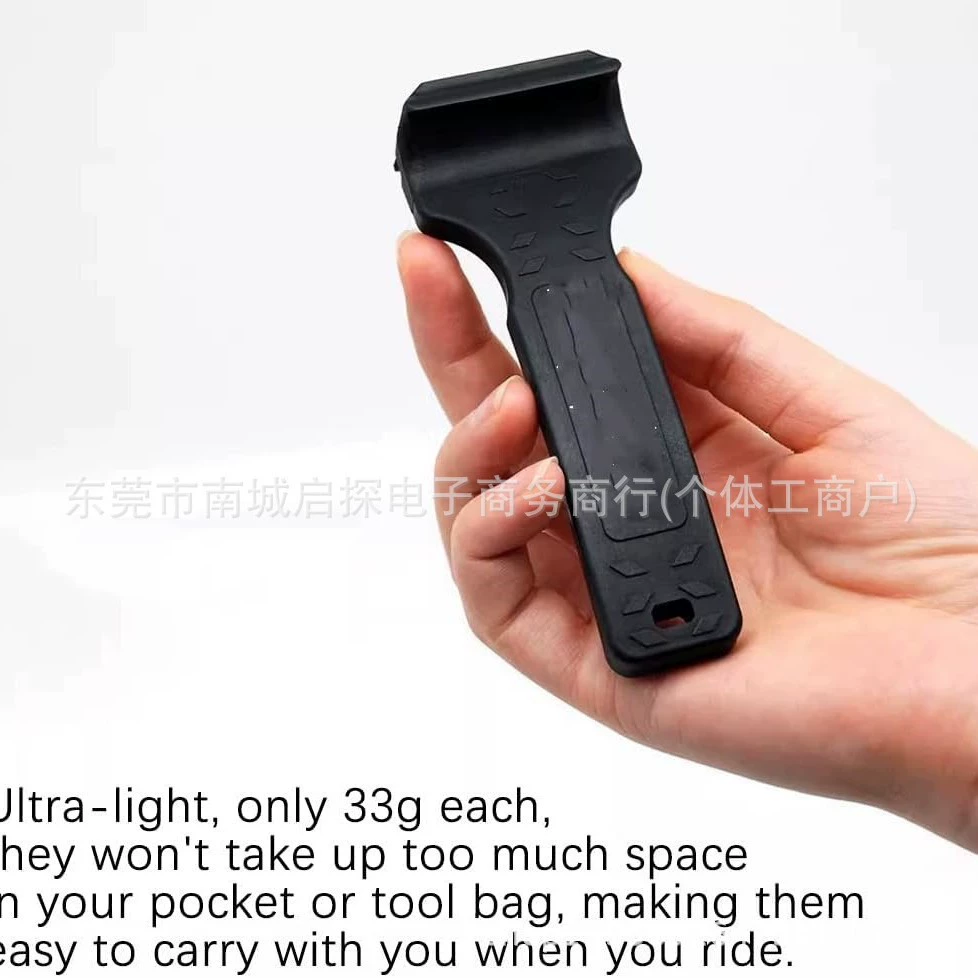 跨境2-in-1+Bicycle+Tyre+Lever+Crowbar紧急自行车轮胎修理套件