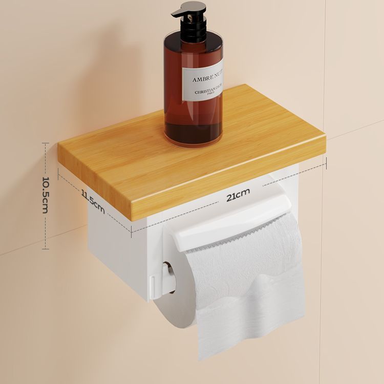 浴室の手すり、高齢者向けの安全な落下防止無垢材のトイレ立ち上がり手すり収納ラックティッシュボックス|undefined