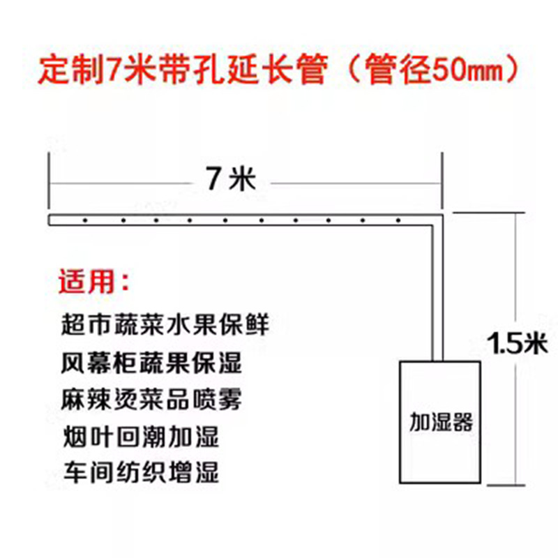 Humidificador industrial de humedad de tabaco de vapor de niebla para vegetales frescos industria textil eliminación de polvo estático