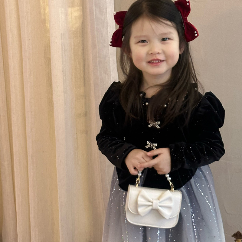 Bolsos infantiles de moda, bolsos de mano, bebés, princesas, bolsos de hombro, bolsos de hombro para niñas