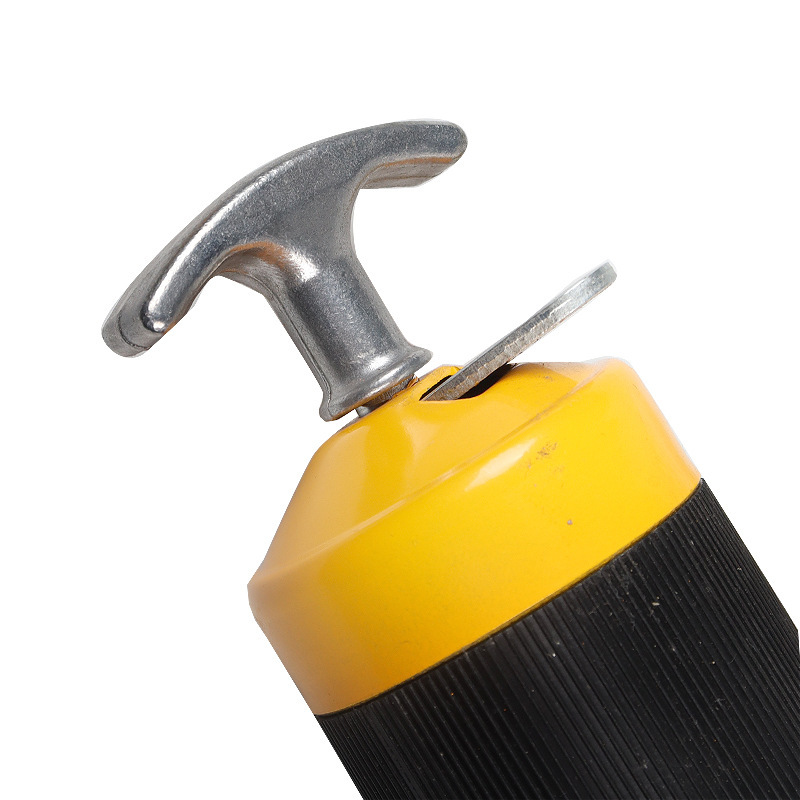 Fábrica al por mayor pesada pistola de grasa manual pistola de presión de aceite resistente al desgaste de alta presión mantequilla 600cc 500cc