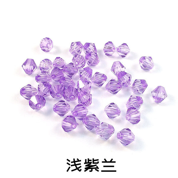 Acrylic transparent beads