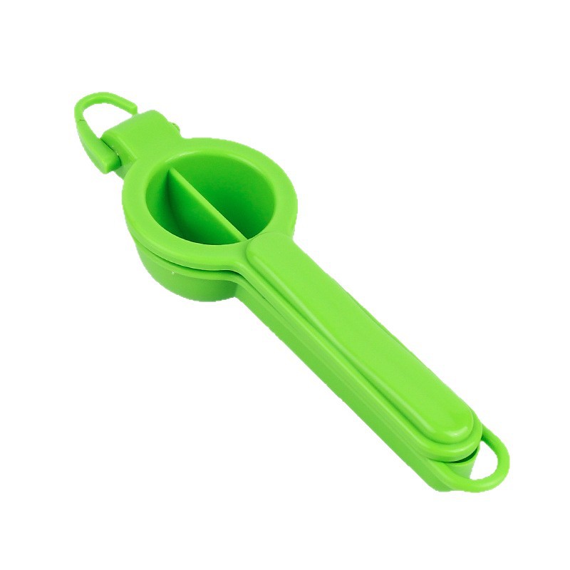 Exprimidor manual de frutas, con gancho, limón y frutas