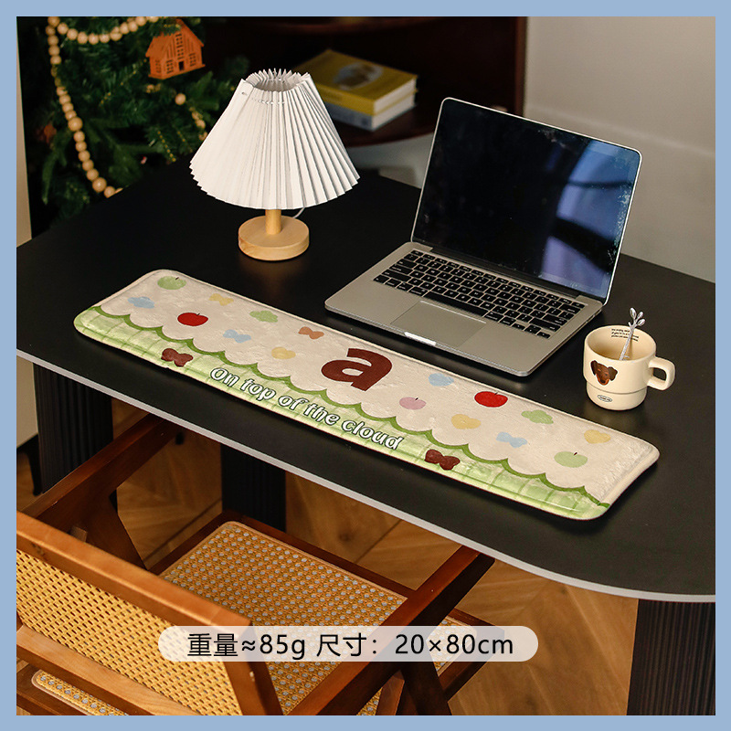 Apple, фланелевые большие налокотники