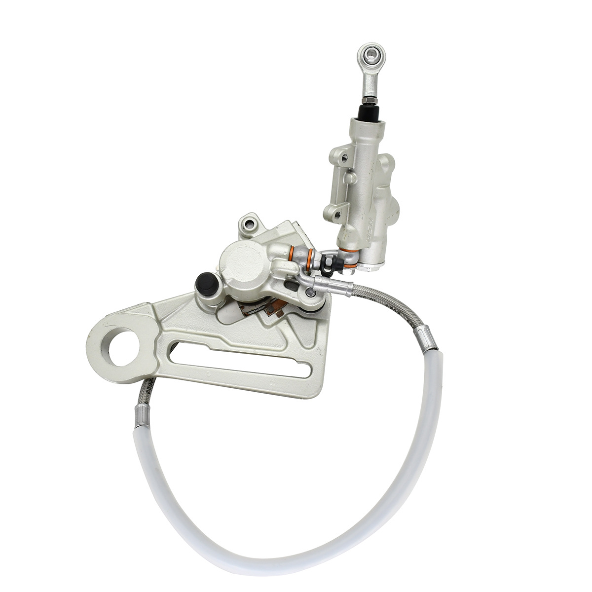 Hengjian Nc Dual-Charger Ktm Model Kewei K16/K18 Off-Road Motorcycle Front and Rear Disc Brake Assembly Upper and Lower Brake Cylinders