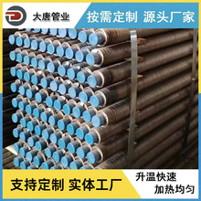 厂家批发 工业用高频焊接绕片管 碳钢螺旋高频焊翅片管 翅片散热