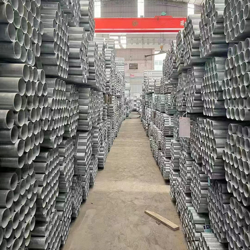 佛山批发友发q235热镀锌圆管dn100消防钢管dn25铁管消防专用