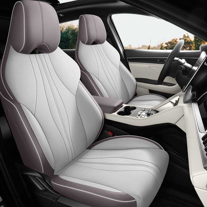 BYD – Modelə uyğun (Original) oturacaq örtükləri PLUS Seat Cover - dark-black