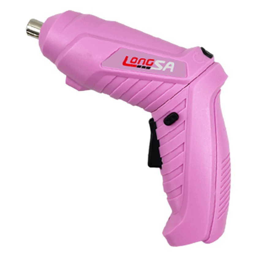 F розовый многофункциональный складной электрический отвертка для зарядки литиевый мини-отвертка комплект USB