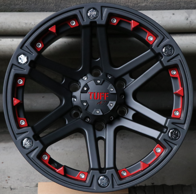 Suitable for Pajero Great Wall Cannon Bj40 Overbearing H3/H5H9 Yuhu Cheetah Jeep Tank 300 Off-Road Wheels