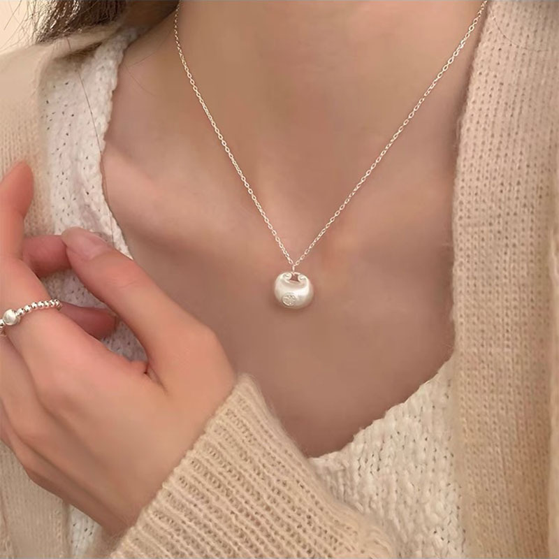 蝴蝶爱心项链女ins潮小众高级设计感百搭短款锁骨链新款颈链项饰|undefined