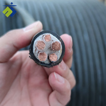 銅YJV3*16+2*10硬線3+2電力電纜16平方三相五線銅芯ZC阻燃鎧裝