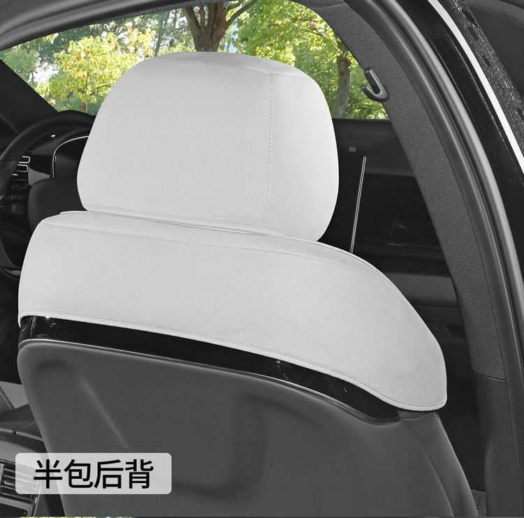 New BYD Han EV-DMi special car seat cushion, full-cover saddle cushion, universal for all seasons, suede seat cushion cover