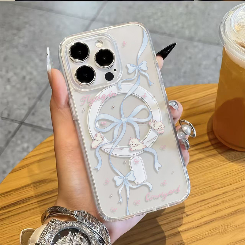 Cartoon case suitable for Samsung s23fe, s26ultra/s24plus/s21, magnetic 3, Apple 17promax Cartoon case suitable for Samsung s23fe, s26ultra/s24plus/s21, magnetic 3, Apple 17promax