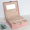 Storage system, earrings, ring, accessory, sophisticated handheld storage box, high-end