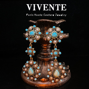 ӡ���L��G��ʯ�͹Œ߼��� vintage�羳���N�߼��Ќm͢�L���h