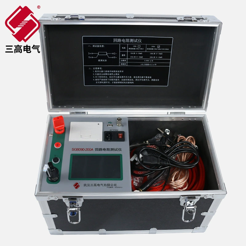 Автоматический выключатель переключатель контура резистор быстрый тестер контура тестер сопротивления производитель