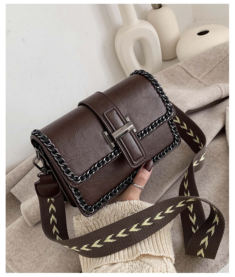 Fashion Chain Shoulder Messenger Bag display picture 7