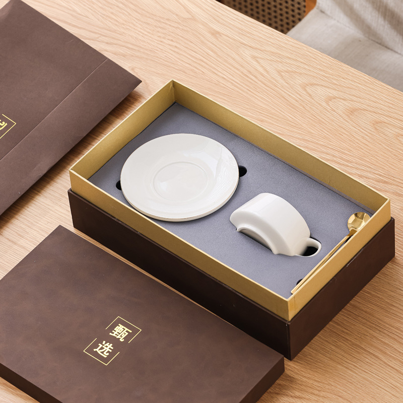 Conjunto de tazas de café azul original Klein tazas de cerámica estampadas tazas de agua tazas de agua tazas de cerámica tazas de cerámica