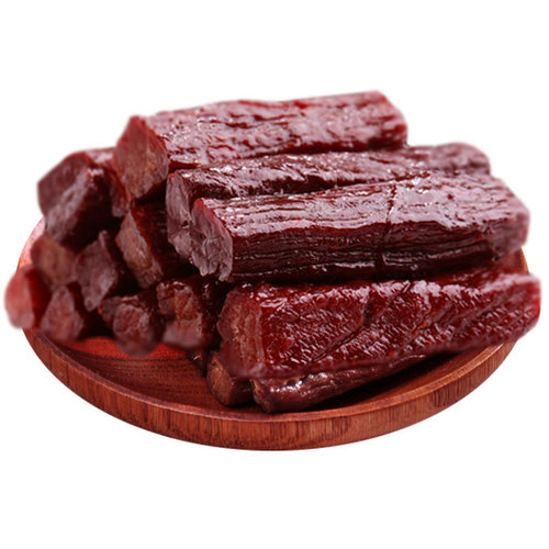 Beef Jerky Meat Snacks Inner Mongolia Air-Dried Beef Hand-Torn Beef 250g Specialty Product Manufacturer Wholesale One Piece Shipping