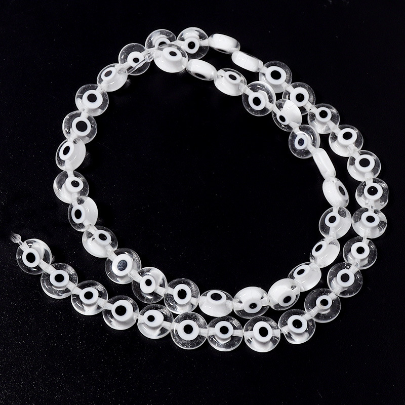 1 Piece Diameter 4mm Diameter 6 Mm Diameter 8mm Glass Eye Beads display picture 8