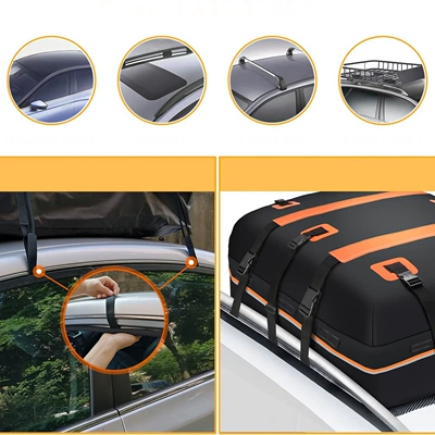 Roof box: high frequency pressure hot waterproof