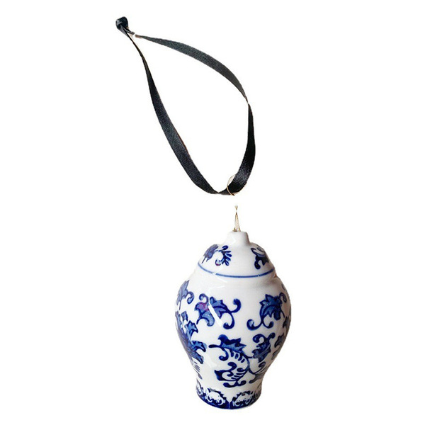 Blue and white accessory