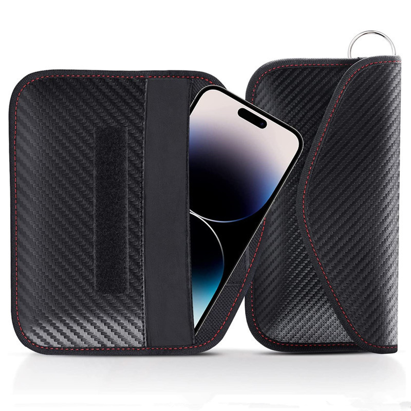 New cross-border signal shielding bag anti-metal detector anti-degaussing anti-theft brush RFID anti-positioning mobile phone rest bag New cross-border signal shielding bag anti-metal detector anti-degaussing anti-theft brush RFID anti-positioning mobile phone rest bag