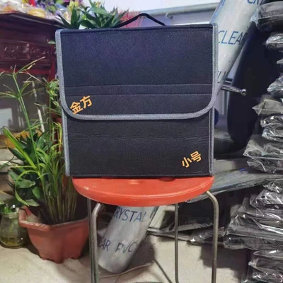 Car trunk felt storage Car storage bag/box - black-small-size-extra-thick-three-thickness-options-301729cm-small-size