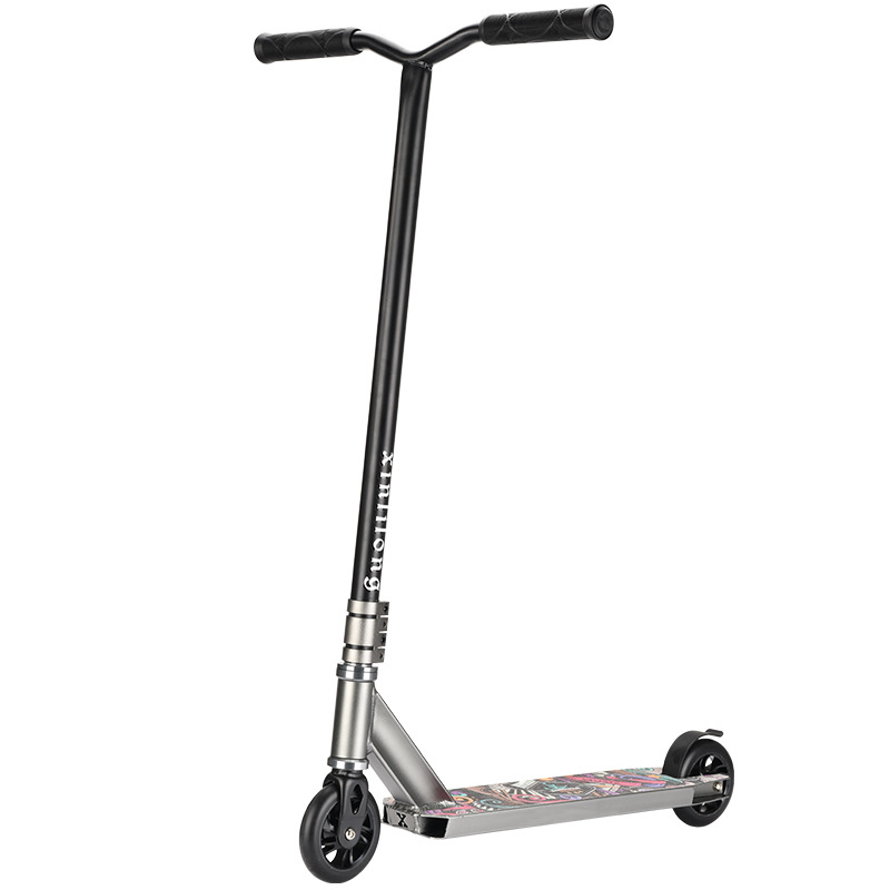 Extremo profesional de dos ruedas deportivo adulto acrobacias de fantasía cepillo de la calle scooter para trabajar scooter portátil al por mayor