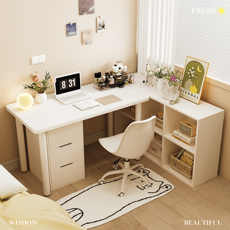 Desk Student's Home Computer Desk Desktop Bedroom Girl's Makeup Table Worktable Simple Office Desk Writing Desk Desk Student's Home Computer Desk Desktop Bedroom Girl's Makeup Table Worktable Simple Office Desk Writing Desk