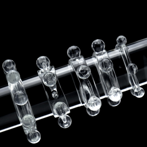 Men's bead ring, non-vibration locking sperm ring, couple's mutual pleasure, sheep eye ring, sun ring, foreskin resistance ring, adult fun