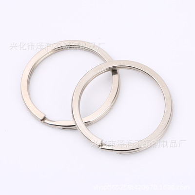 304不锈钢钥匙圈 钢丝绳钥匙圈  钥匙圈挂件