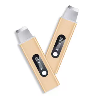 Blackhead Scraping Skin Cleaner Manual Acne Removal - Gold - View 1