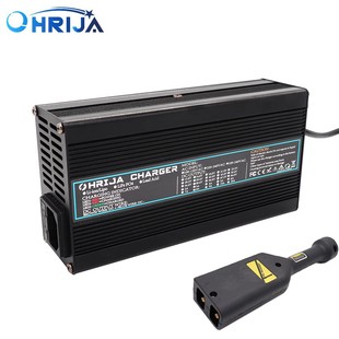 36V5A high end aluminum shell charger for 36V lead acid battery golf cart