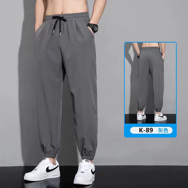 Four-sided spring-loaded legs, dark gray