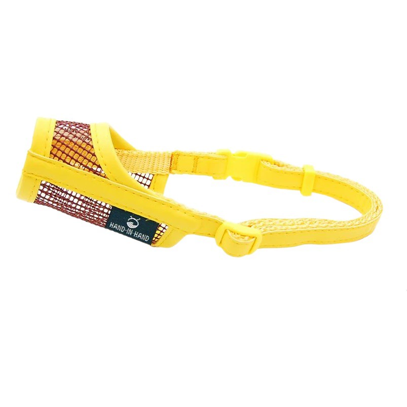 Против лая и укуса, намордник для собак, дышащая сетка для домашних животных, маска для домашних животных, предотвращающая случайное поедание, намордник для собак, против лая, трансграничный готовый запас