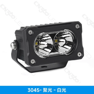 Cn360 3045 Dual-Light Off-Road Vehicle Led Work Light Spotlight High-Power Car Modified with Led Spotlight (İşçi projektorları) - the-price-is-the-retail-price-please-contact-customer-service-for-wholesale-white-light-spotlight